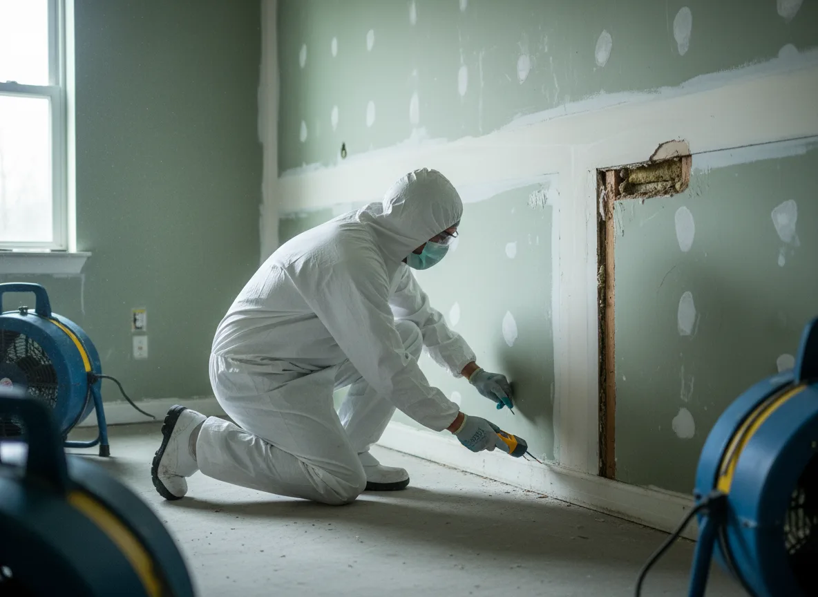 Water Damage Restoration company in Portland, OH